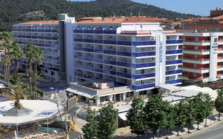 Náhled objektu Hotel Riviera  - letecky, Santa Susanna