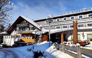 Náhled objektu Hotel Grünwald autobusem, Obereggen