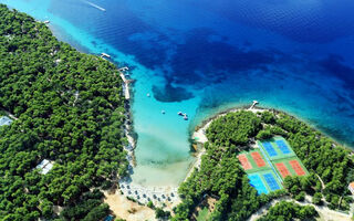 Náhled objektu Tur.Komplex Kamp Pine Beach, Pakoštane