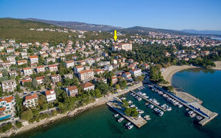 Náhled objektu Apartmány 1355-2910, Crikvenica