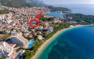 Náhled objektu Apartmány 1355-3598, Makarska