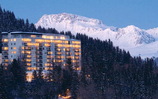 Náhled objektu Tschuggen Grand Hotel, Arosa