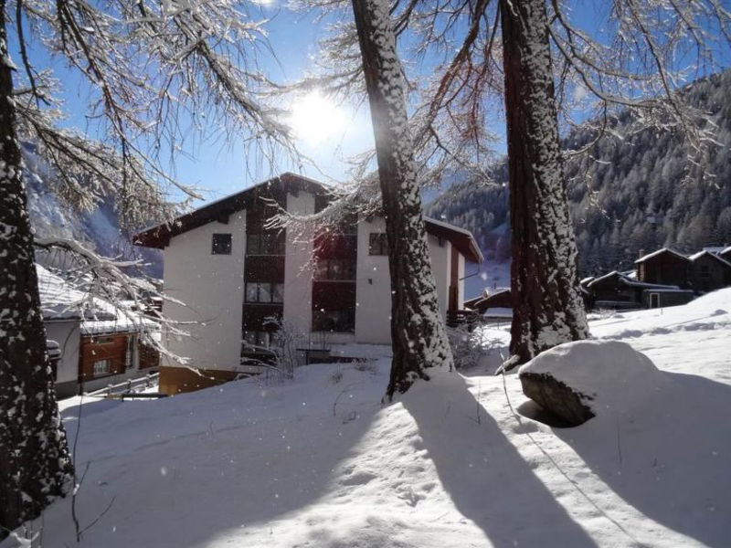 Chalet Sunstar, Kleine Wohnung