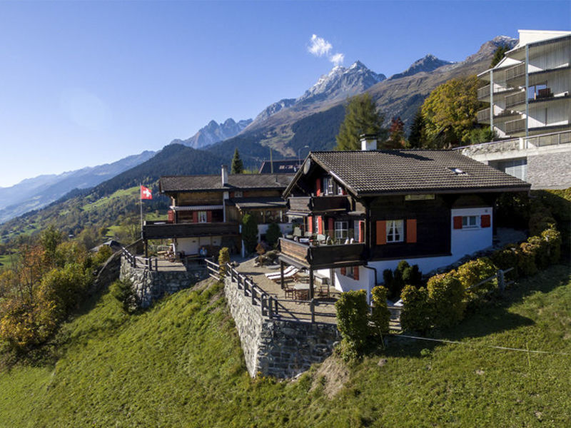 Ferienwohnung Casa Vesta Magnifica Wildi Brigels