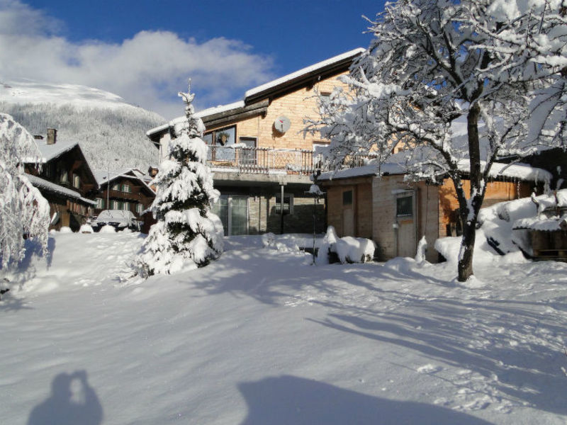 Ferienwohnung Casa Acazia Schwab Brigels