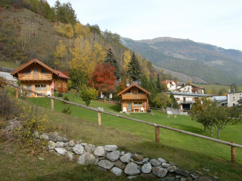 Ferienhaus Chalets Trafögl