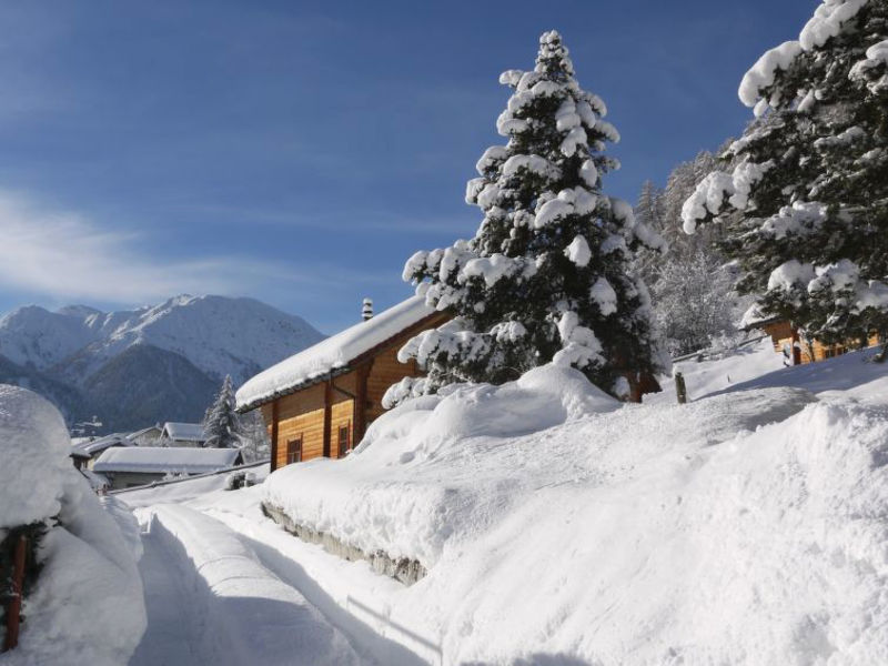 Ferienhaus Chalets Trafögl