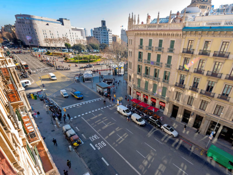 Plaça Catalunya/Rda.Universidad