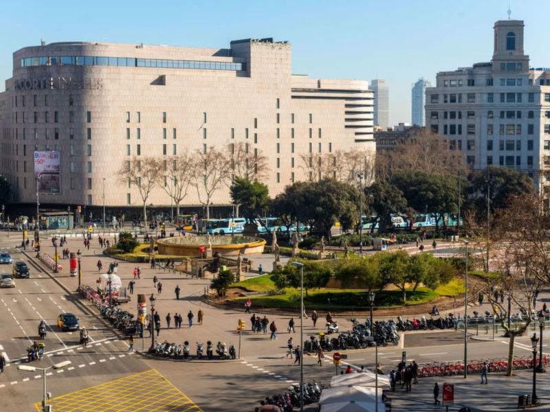 Plaça Catalunya/Rda.Universidad