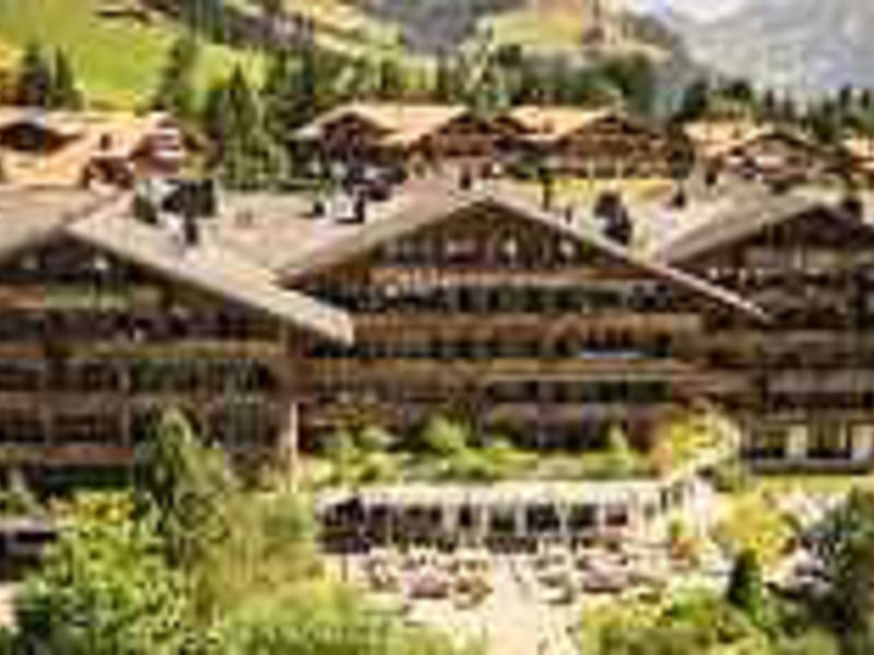 Golfhotel Les Hauts de Gstaad & Spa S