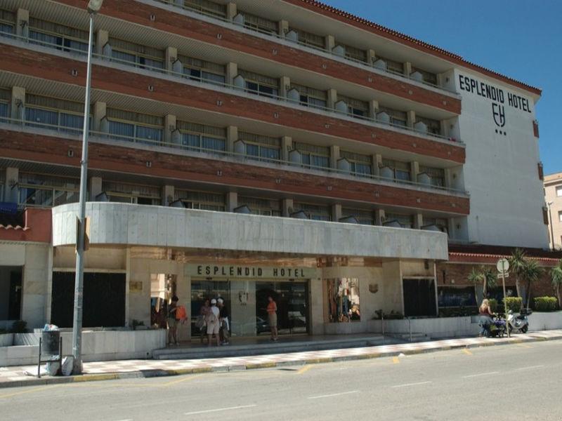 Hotel Esplendid  - letecky