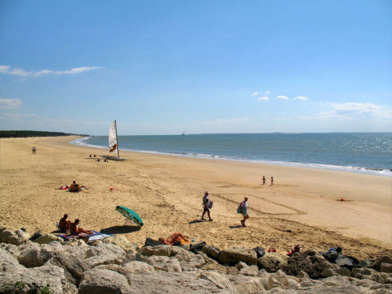 Camping Les Sables De Cordouan