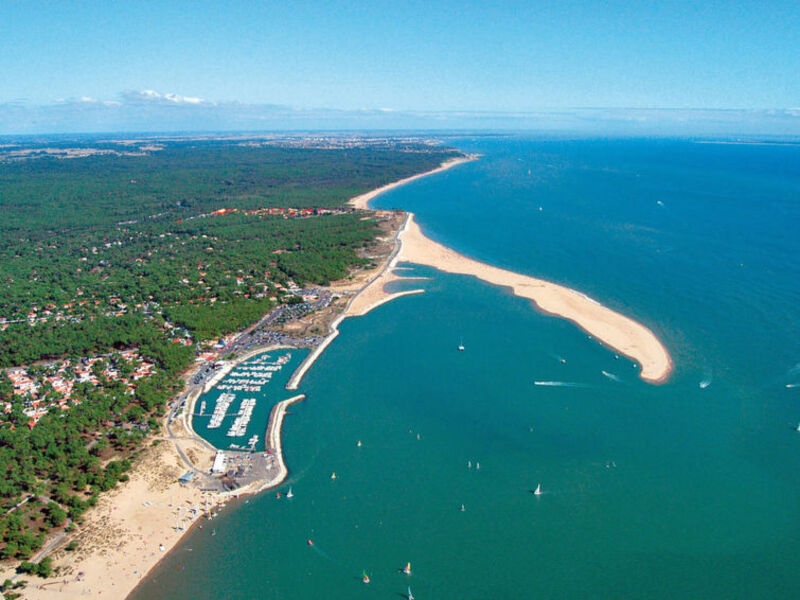 Camping Les Sables De Cordouan