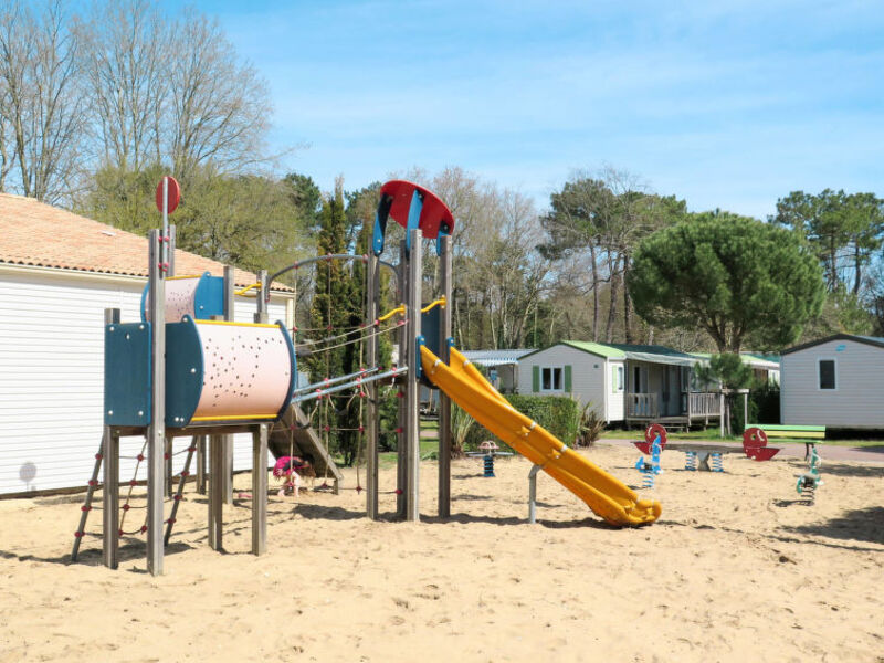 Camping Les Sables De Cordouan