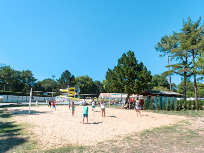 Camping Les Sables De Cordouan