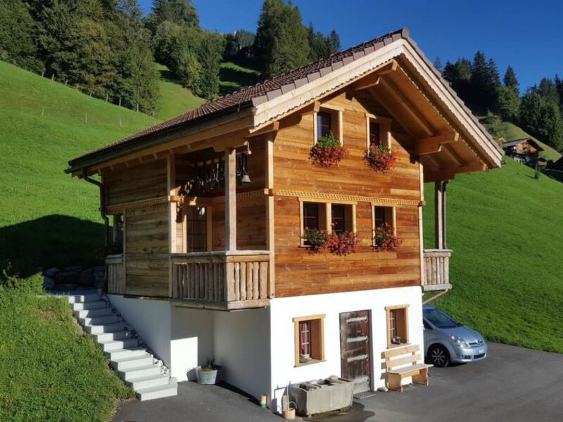 Chalet Wäschhüsi