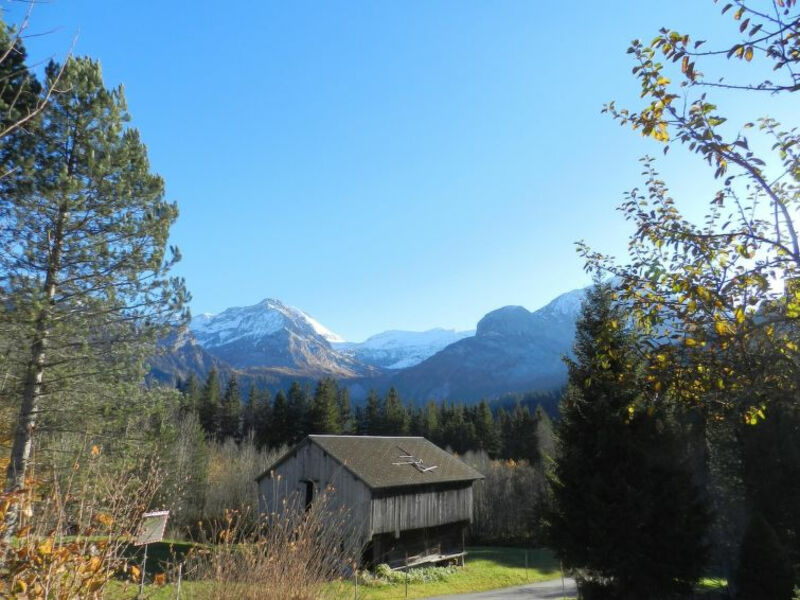 Minnehaha, Chalet