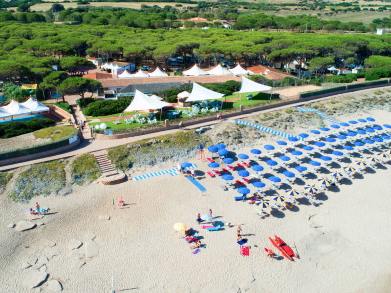 Camping Baia Blu - La Tortuga