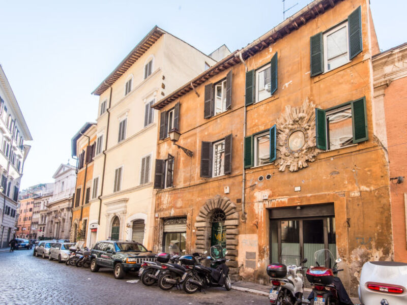 Piazza Navona With Terrace