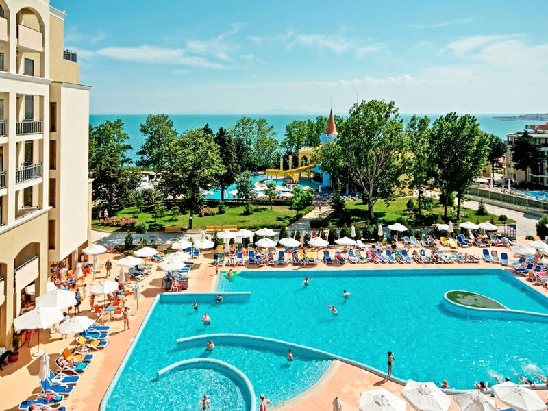 Hotel Sol Nessebar Mare