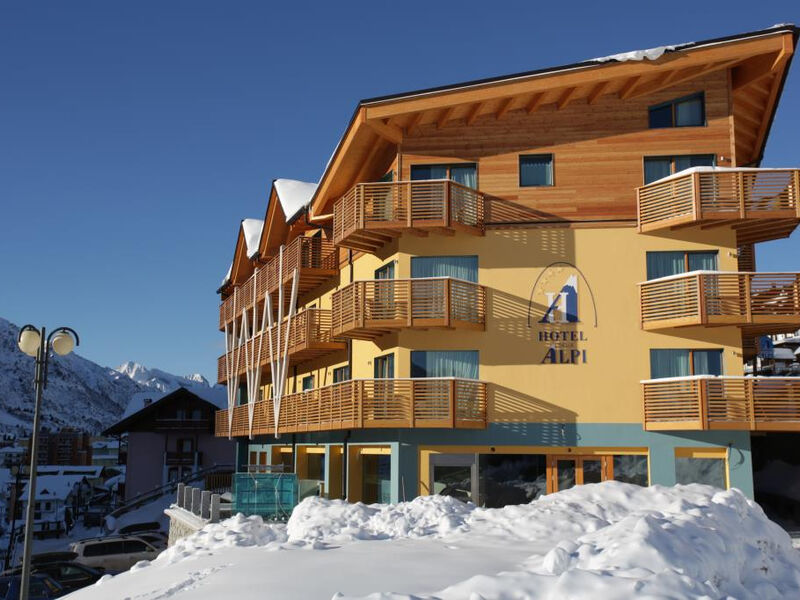 Hotel Delle Alpi