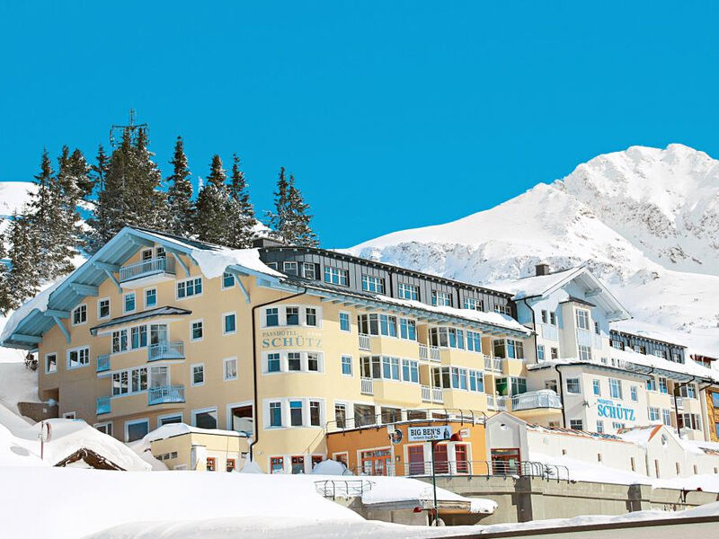 Das Schütz am Obertauern