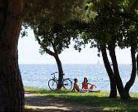 Campingplatz Mobilehomes Park Umag