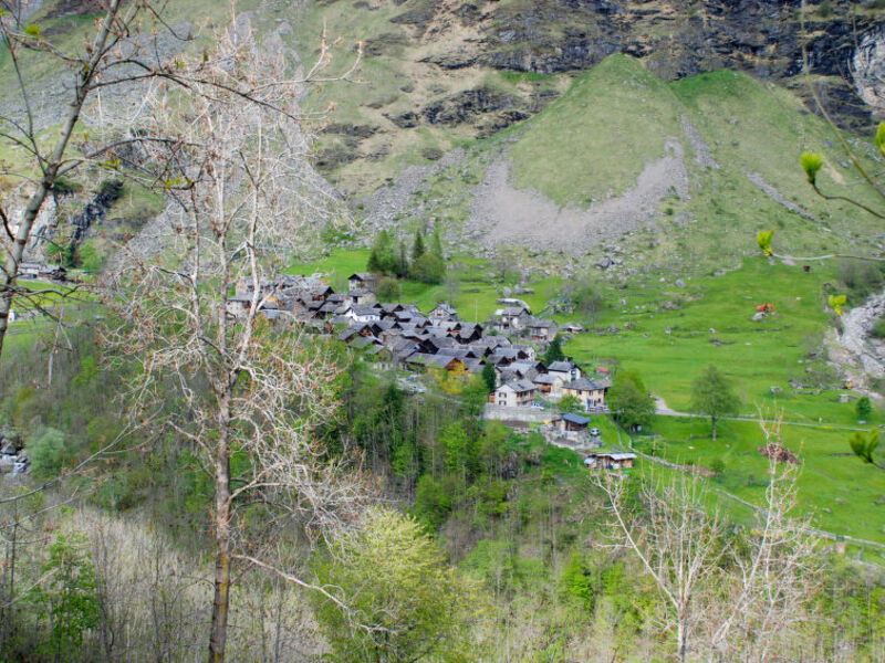 Refugio Paradiso Montana