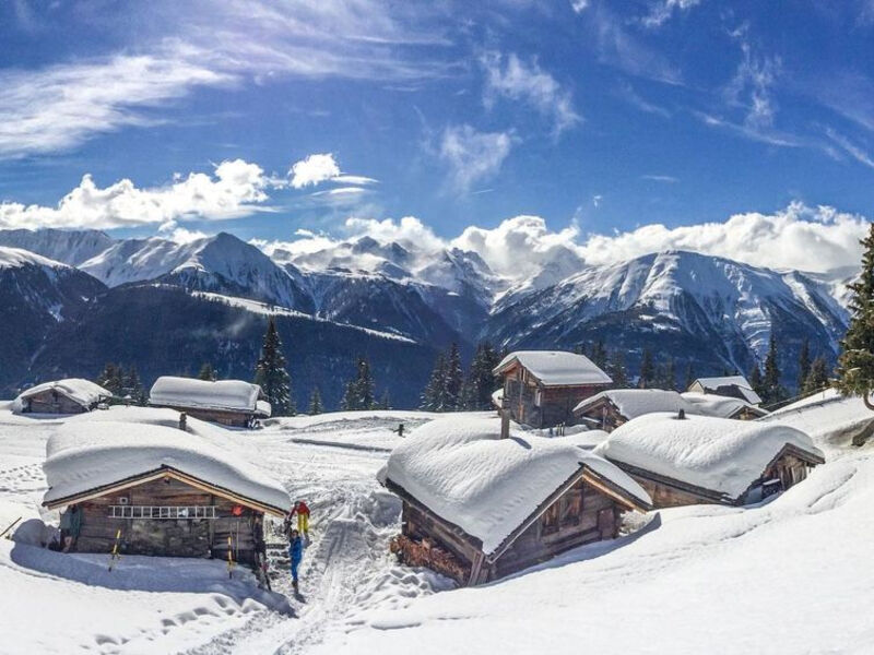 Alphütte Bielerchäller