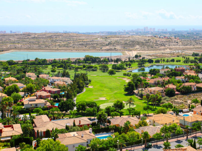 Bonalba Golf, Urb. Los Naranjos