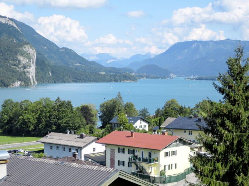 Wolfgangsee Blick