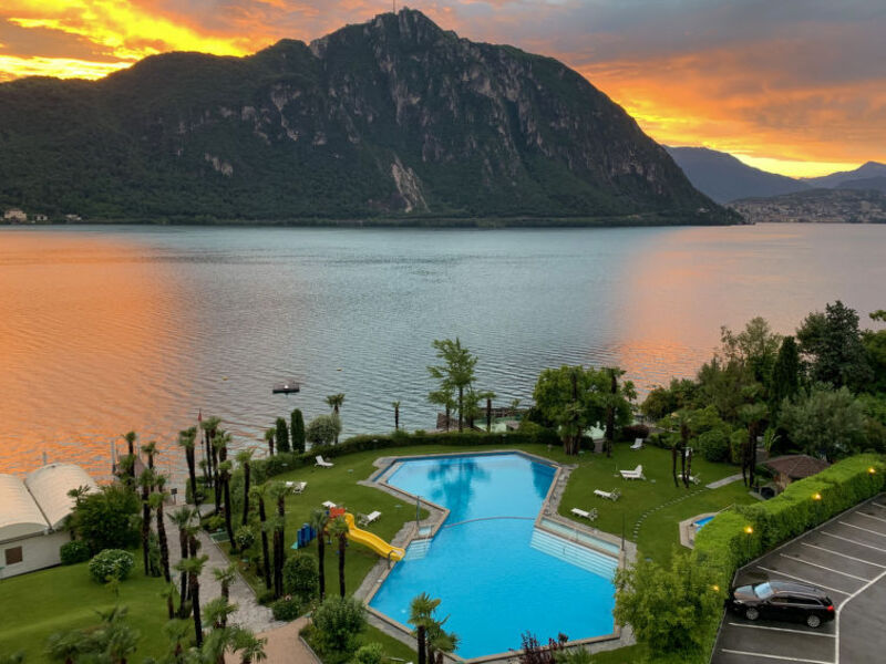 Lago Di Lugano