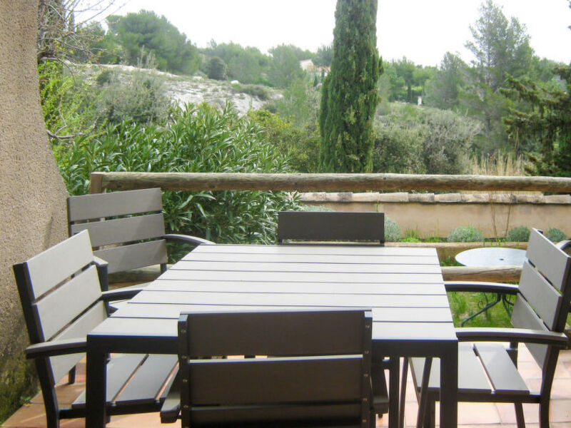 Les Garrigues De La Vallée Des Baux