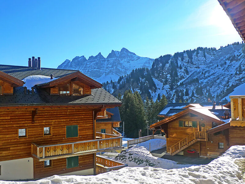 Le Hameau Des Crosets