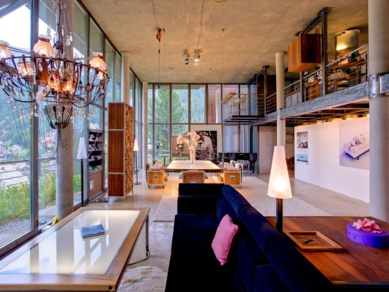 Haus Heinz Julen Loft