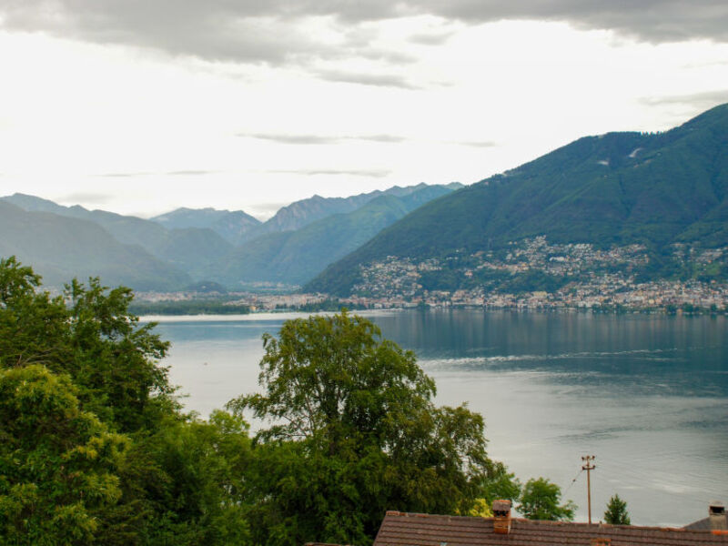 Vista Lago Maggiore