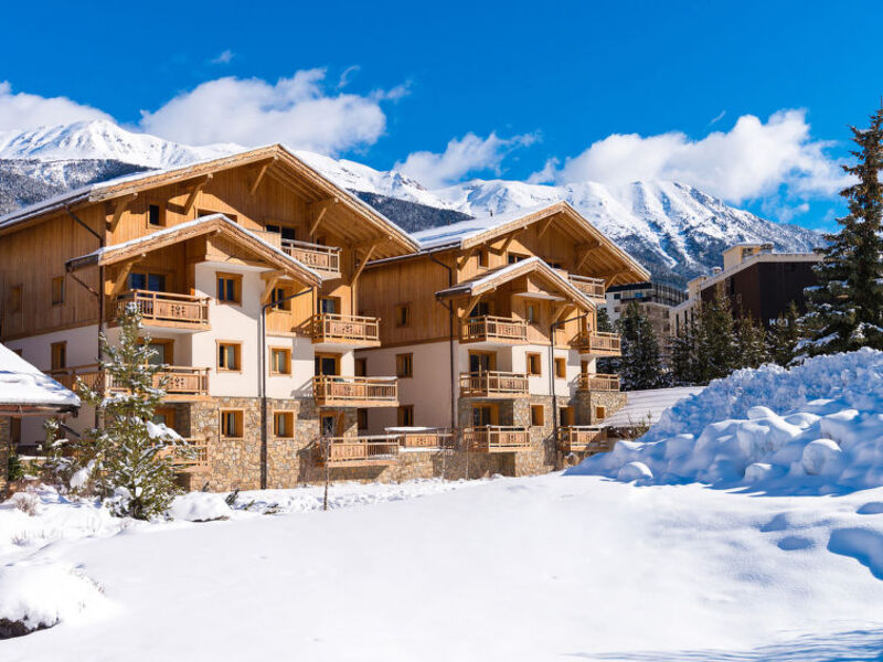 Le Hameau Du Rocher Blanc