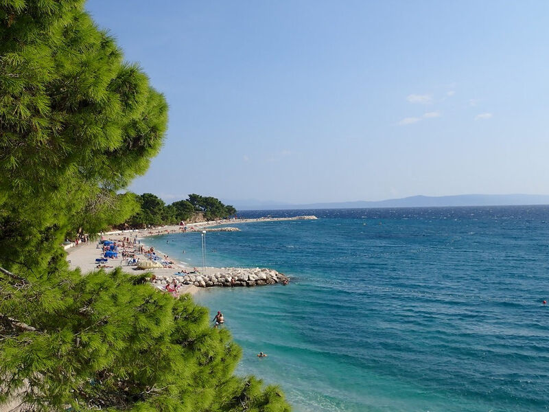 Rodinné Bungalovy Neptun Klub Baška Voda