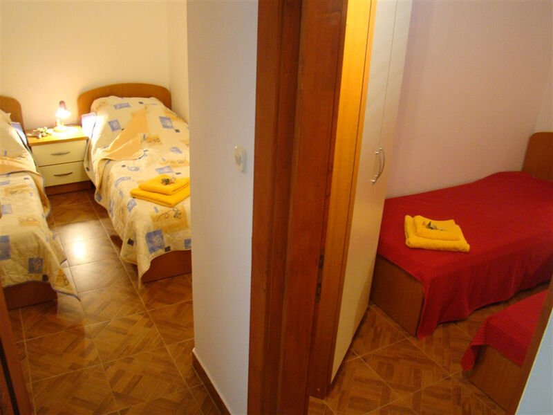 Apartmány Dubra