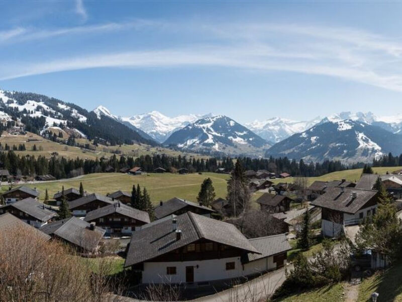 Gloggehus, Chalet