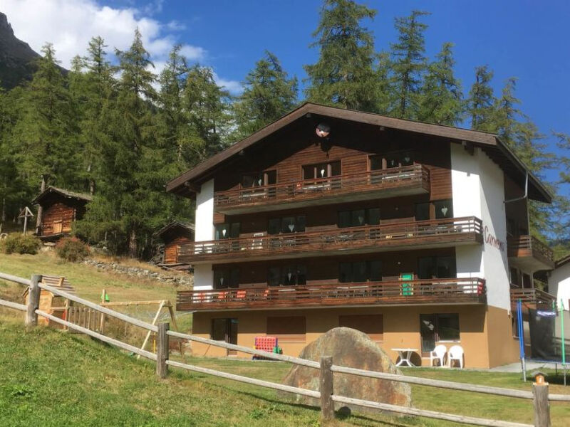 Chalet Sunstar, Kleine Wohnung