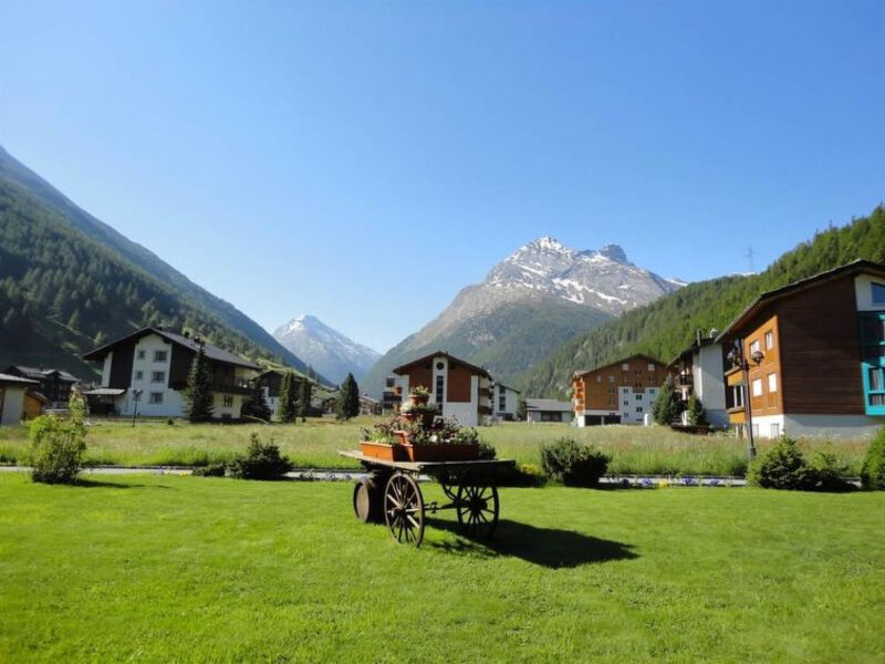 Haus Alpenstern, Wohnung Distel