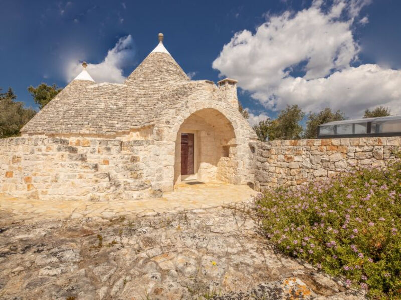 Trullo Rosa Gialla