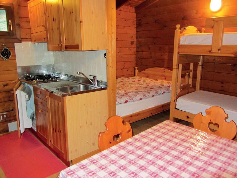 Camping / Bungalovy Val di Sole