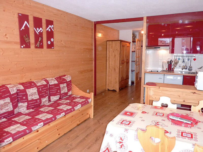 Priv. apartmány Val Thorens