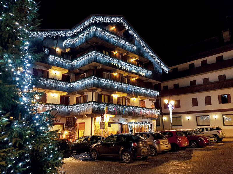 Hotel Alle Alpi