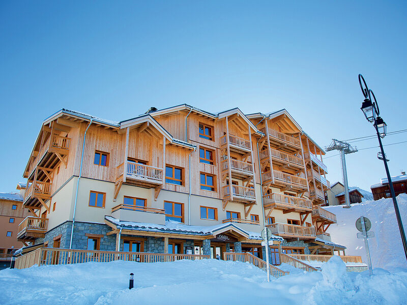 Residence Front de Neige