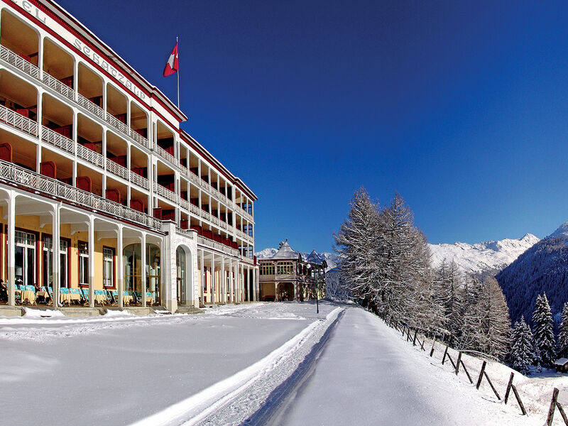 Hotel Schatzalp Snow and Mountain Resort