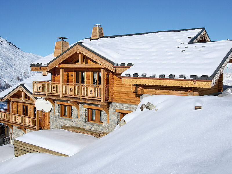 Chalet Leslie Alpen