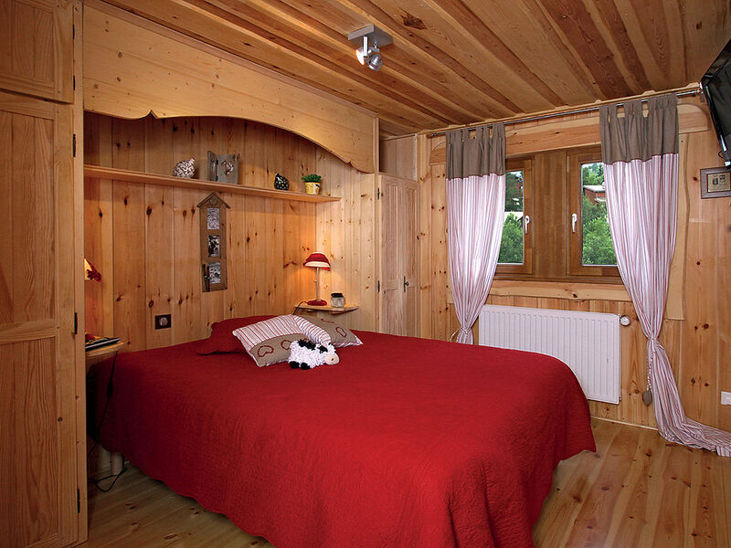 Chalet Leslie Alpen